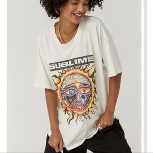 NWT Daydreamer Sublime 40oz to freedom oversized cotton graphic tee